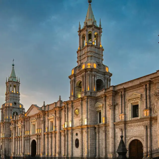 ¿Qué hacer de noche en Arequipa, Perú?