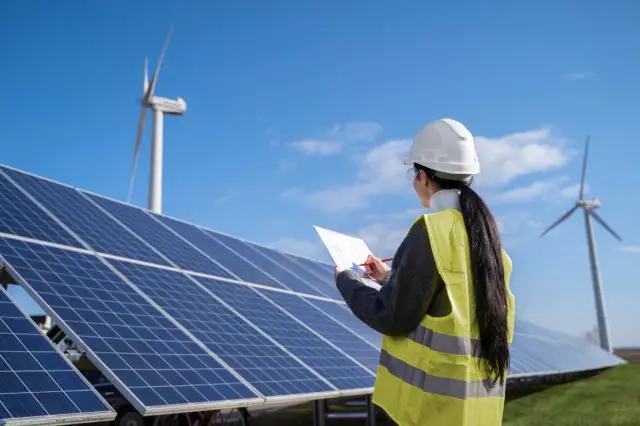Types of renewable energy 