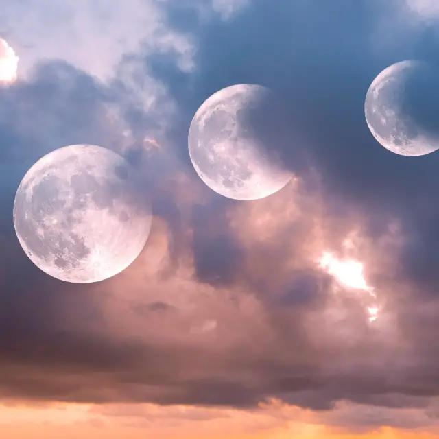 Calendario Lunar de Marzo 2025