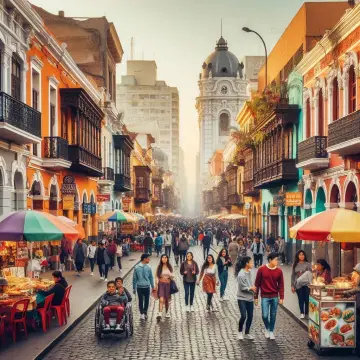 Cómo es la vida en las ciudades de Perú