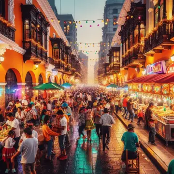 Cómo es la vida nocturna en Perú