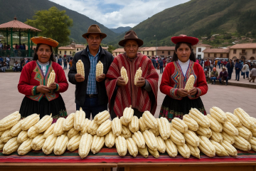 La Semana del Choclo en el Cusco