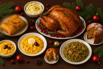 Platos típicos peruanos para la cena de Navidad