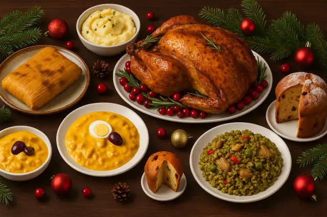 Platos típicos peruanos para la cena de Navidad