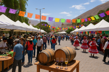 Festival del Vino y la Mistela en Moquegua: tradición, sabor y cultura del sur del Perú