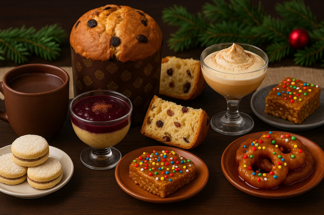 The sweet flavors of Peru at Christmas and New Year\'s