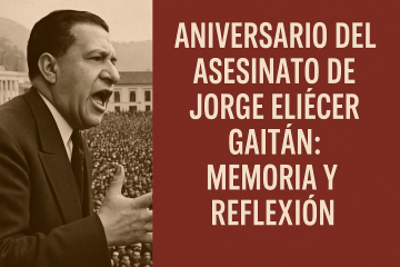 Aniversario del asesinato de Jorge Eliécer Gaitán