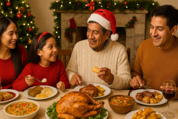 Cómo se celebra la Navidad en la costa, sierra y selva del Perú