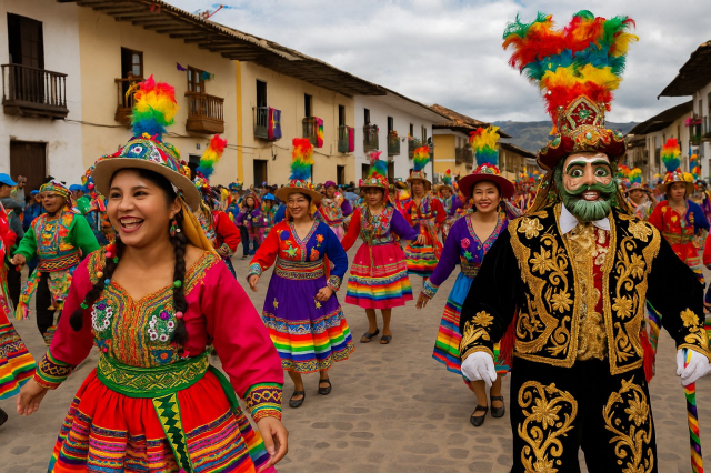 Carnaval de Cajamarca y otros carnavales del Perú