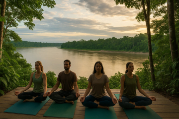 Retiros de bienestar en la selva peruana: sanar en contacto con la naturaleza
