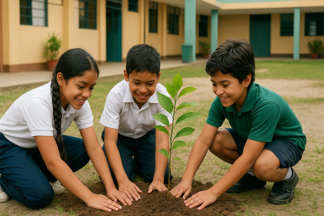 Actividades escolares para el Día del Agua, del Árbol y del Medio Ambiente
