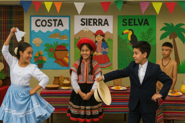 Cómo hacer una feria escolar cultural paso a paso