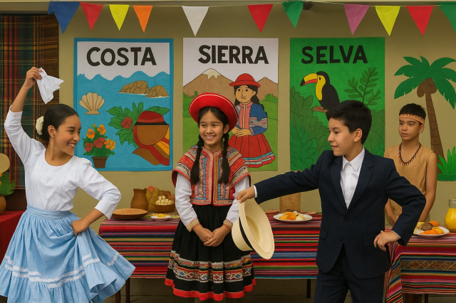 Cómo hacer una feria escolar cultural paso a paso