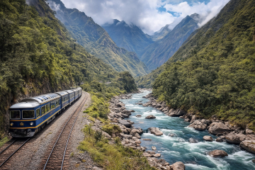 Turismo en tren por el Perú rutas panorámicas que debes conocer