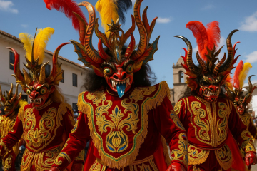 Qué significa la danza de la Diablada puneña
