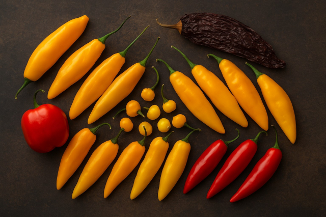 Le piment dans la cuisine péruvienne : histoire, variétés et secrets
