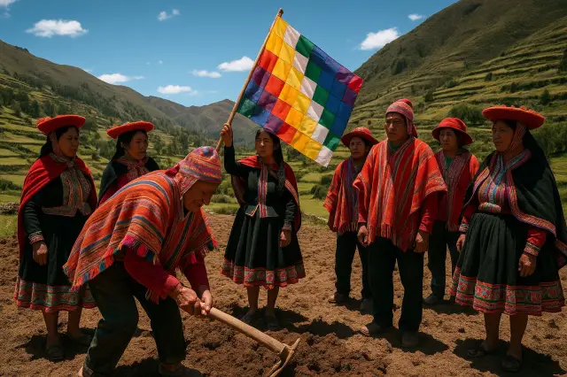 Calendario Andino: Celebraciones Tradicionales y Tiempos Agrícolas en Perú