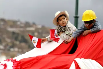Aniversarios departamentales en julio en Perú