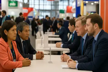 Ruedas de negocios y misiones comerciales en Perú 2025