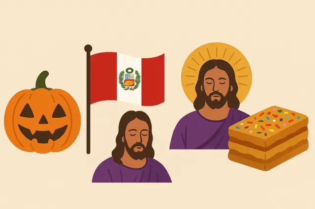 Qué se celebra en octubre en Perú, calendario de fechas importantes