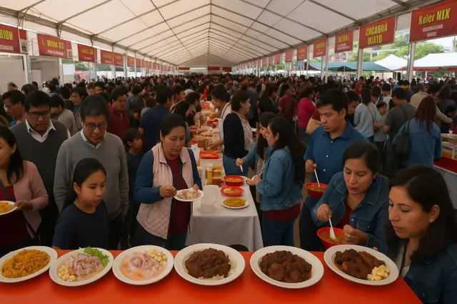 Festivales gastronómicos en noviembre que no te puedes perder en Perú