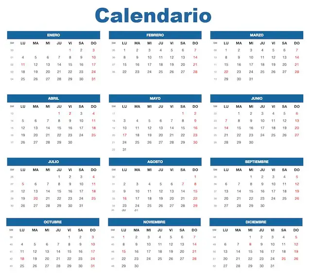 (c) Calendarioperu.com